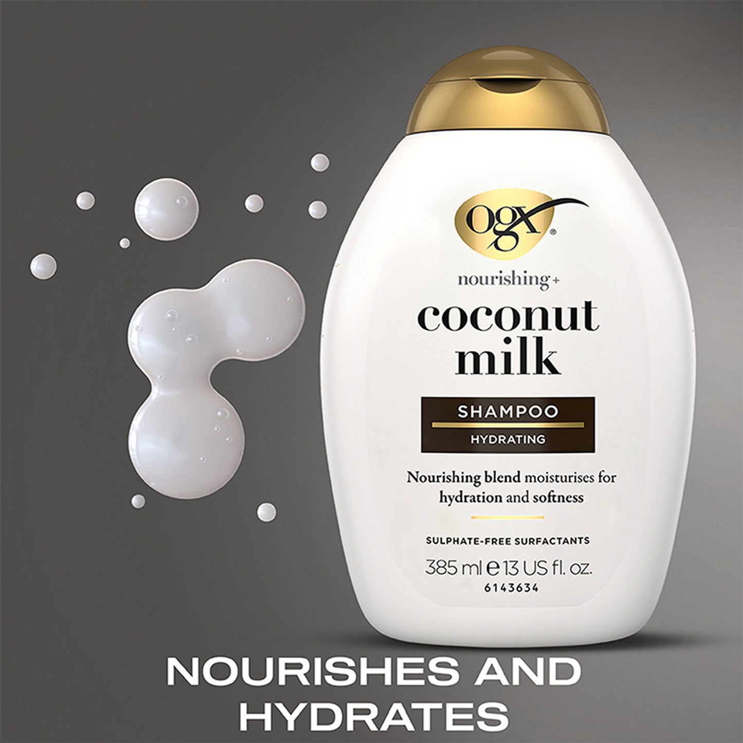 OGX Coconut Milk Shampoo