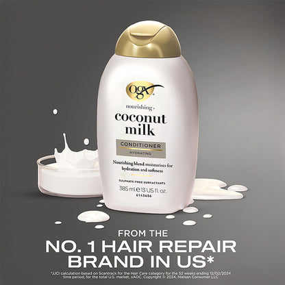 OGX Nourishing Coconut Milk Conditioner