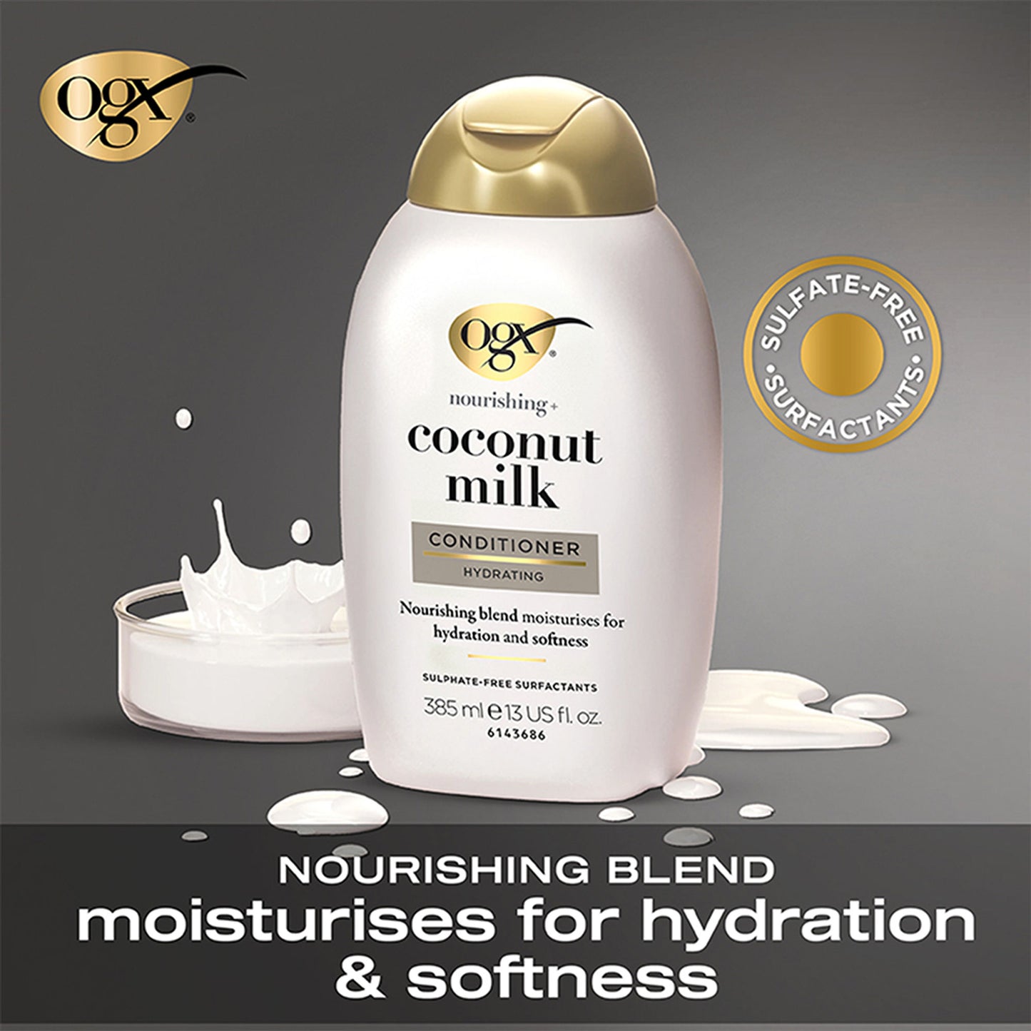 OGX Nourishing Coconut Milk Conditioner