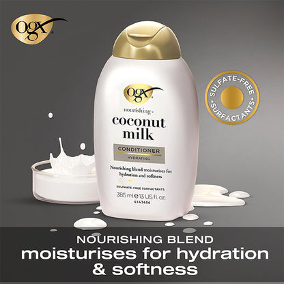 OGX Nourishing Coconut Milk Conditioner
