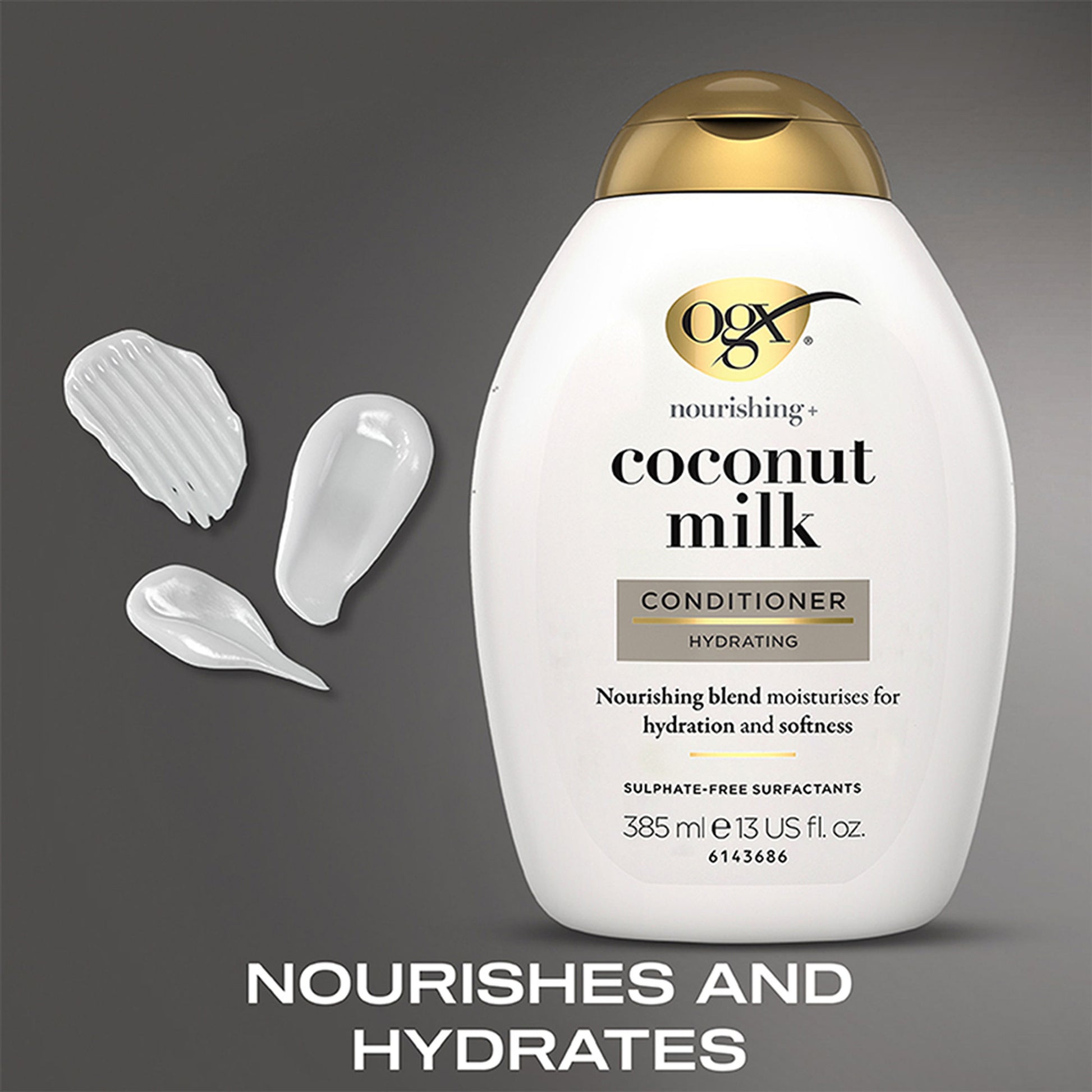 OGX Nourishing Coconut Milk Conditioner