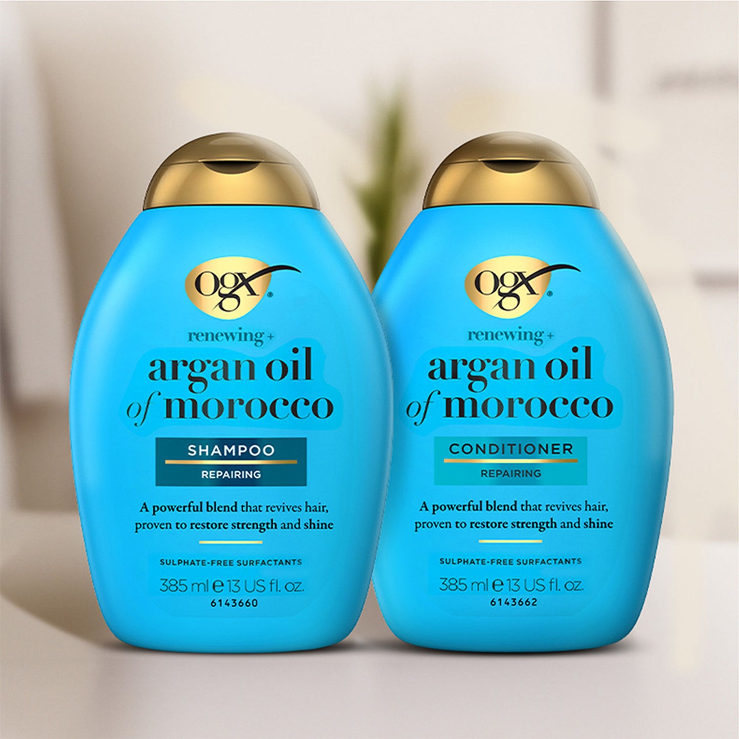 OGX Renewing Morocco Argan Oil Shampoo