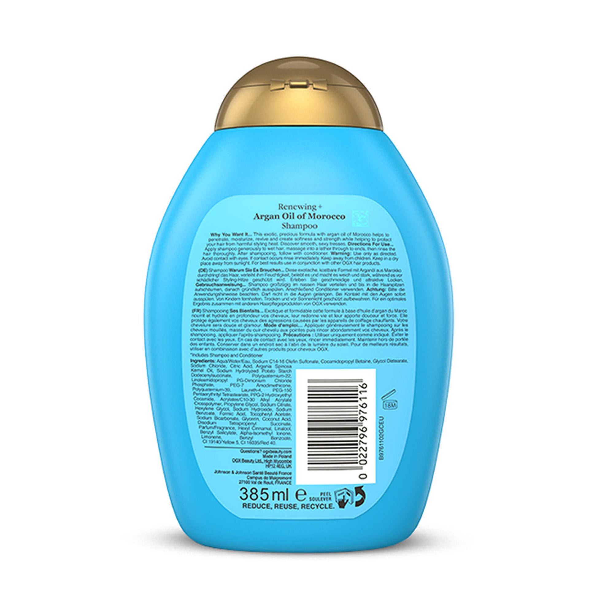 OGX Renewing Morocco Argan Oil Shampoo