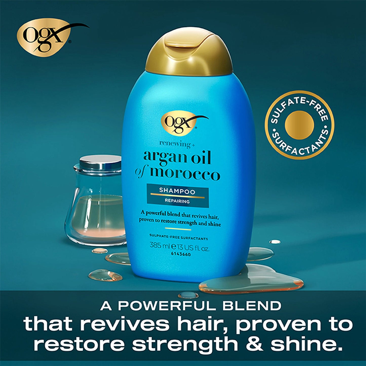 OGX Renewing Morocco Argan Oil Shampoo