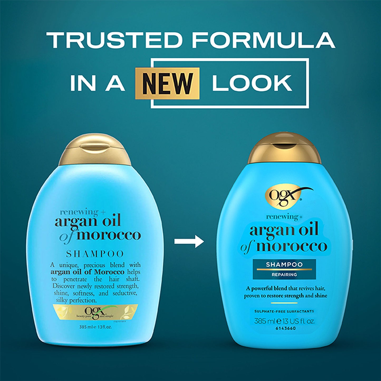 OGX Renewing Morocco Argan Oil Shampoo
