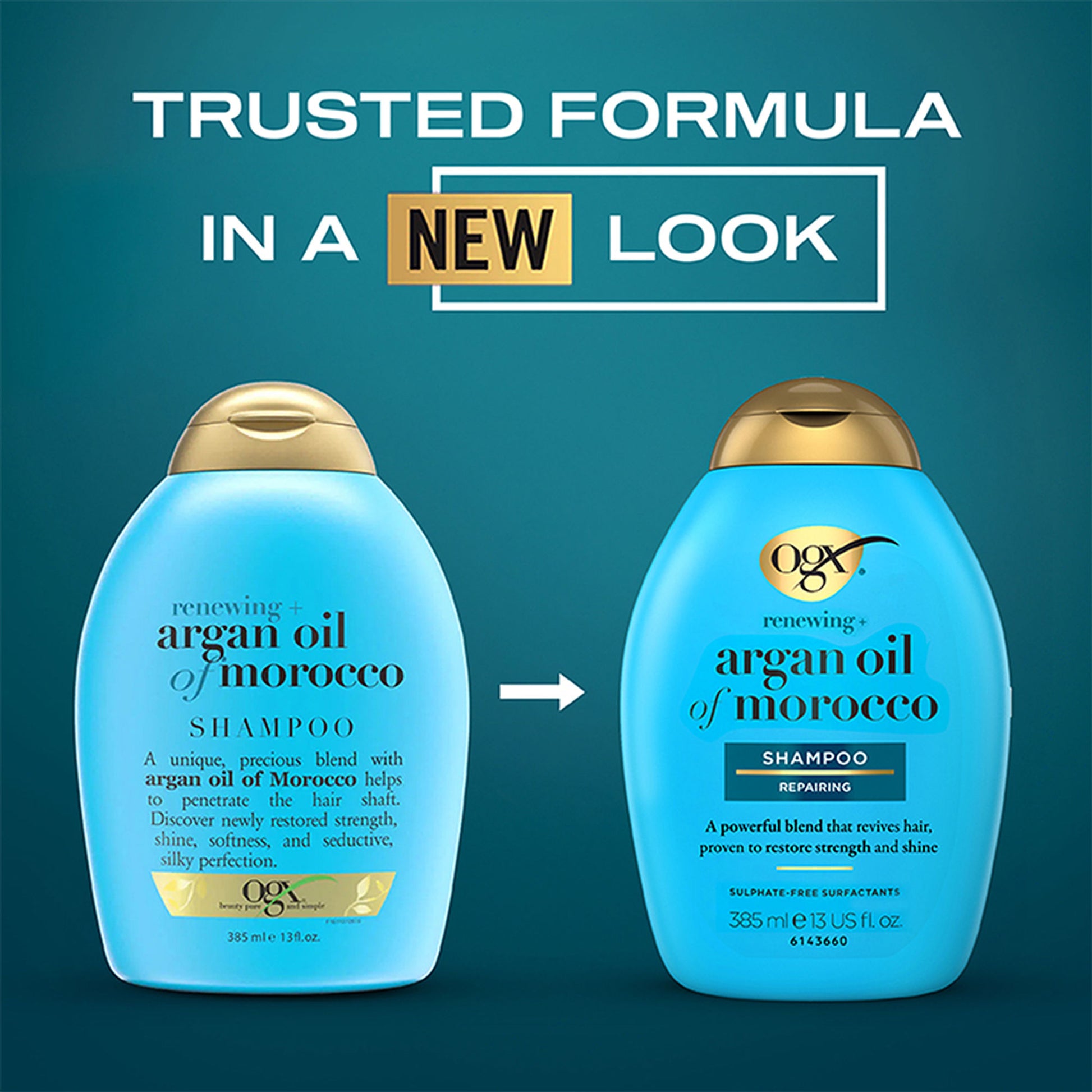 OGX Renewing Morocco Argan Oil Shampoo