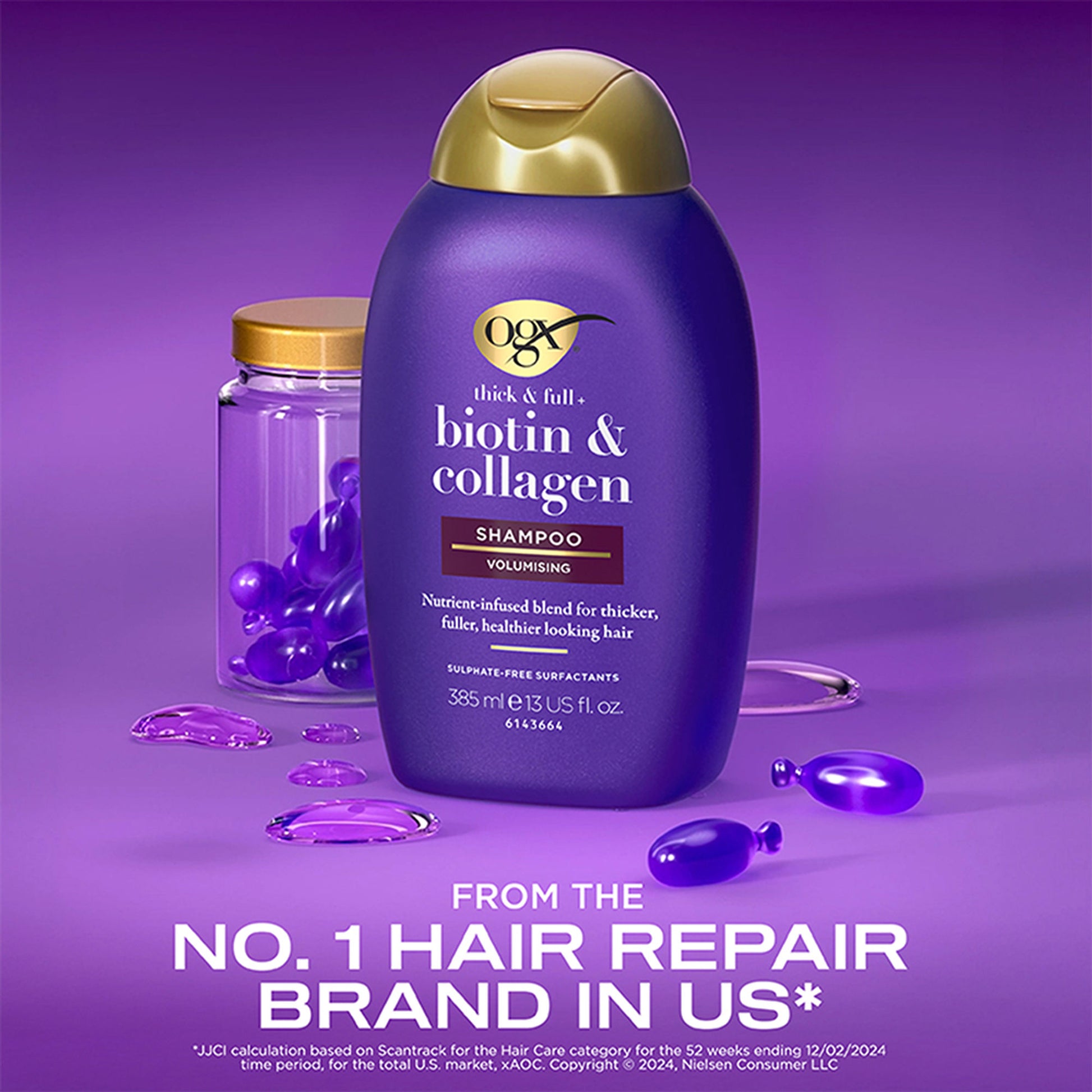 OGX Thick & Full Biotin & Collagen Shampoo