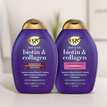 OGX Thick & Full Biotin & Collagen Shampoo