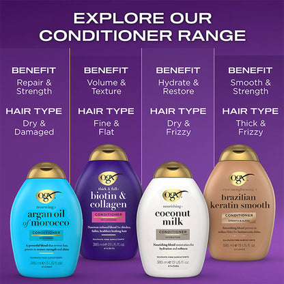 OGX Thick & Full Biotin & Collagen Shampoo