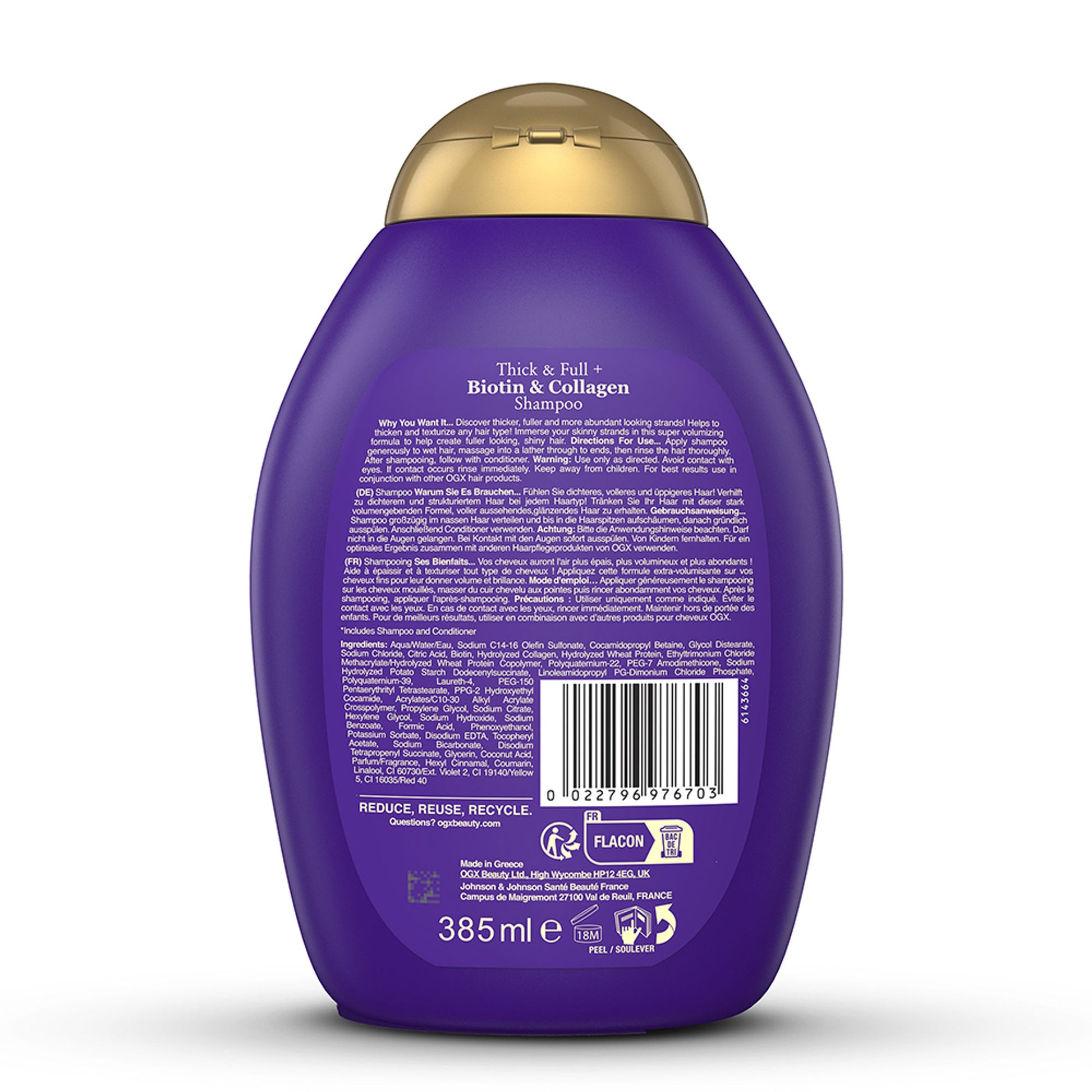 OGX Thick & Full Biotin & Collagen Shampoo