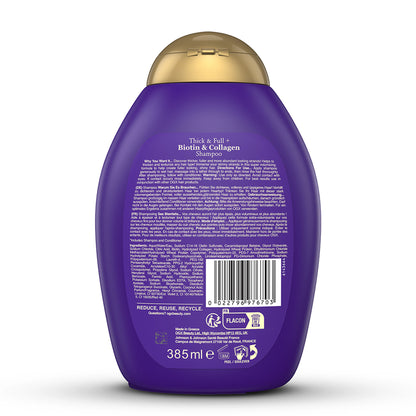 OGX Thick & Full Biotin & Collagen Shampoo