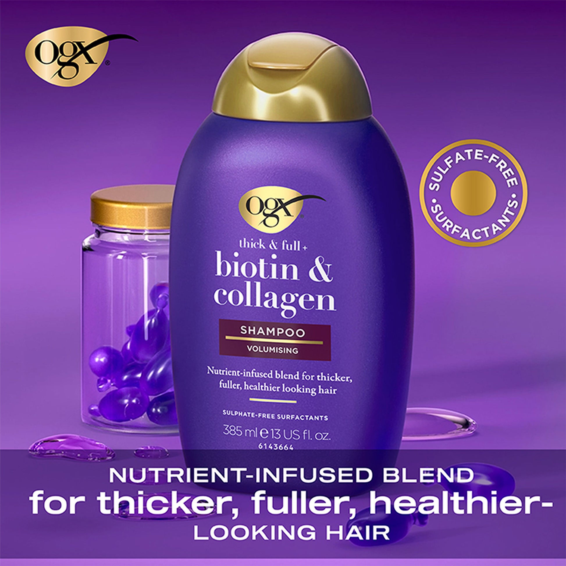 OGX Thick & Full Biotin & Collagen Shampoo