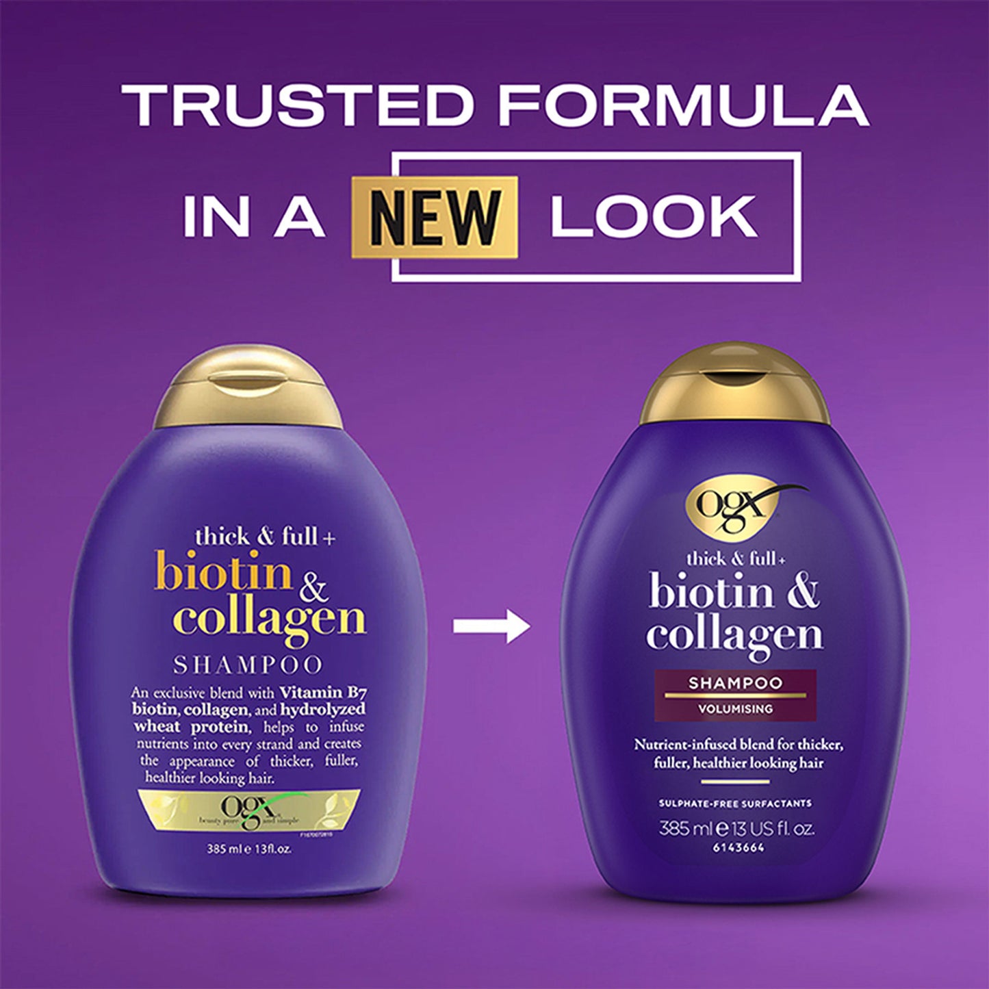 OGX Thick & Full Biotin & Collagen Shampoo