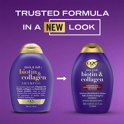 OGX Thick & Full Biotin & Collagen Shampoo