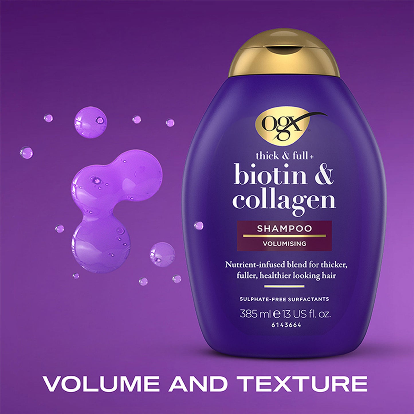 OGX Thick & Full Biotin & Collagen Shampoo