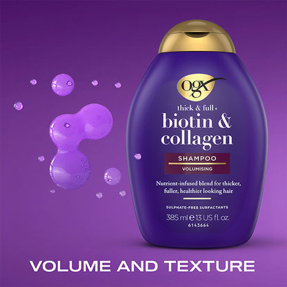 OGX Thick & Full Biotin & Collagen Shampoo