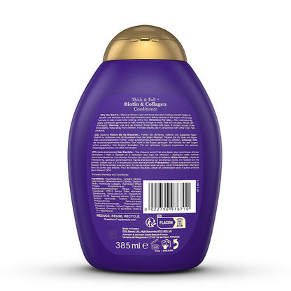 Organix Thick & Full Biotin & Collagen Hair Conditioner