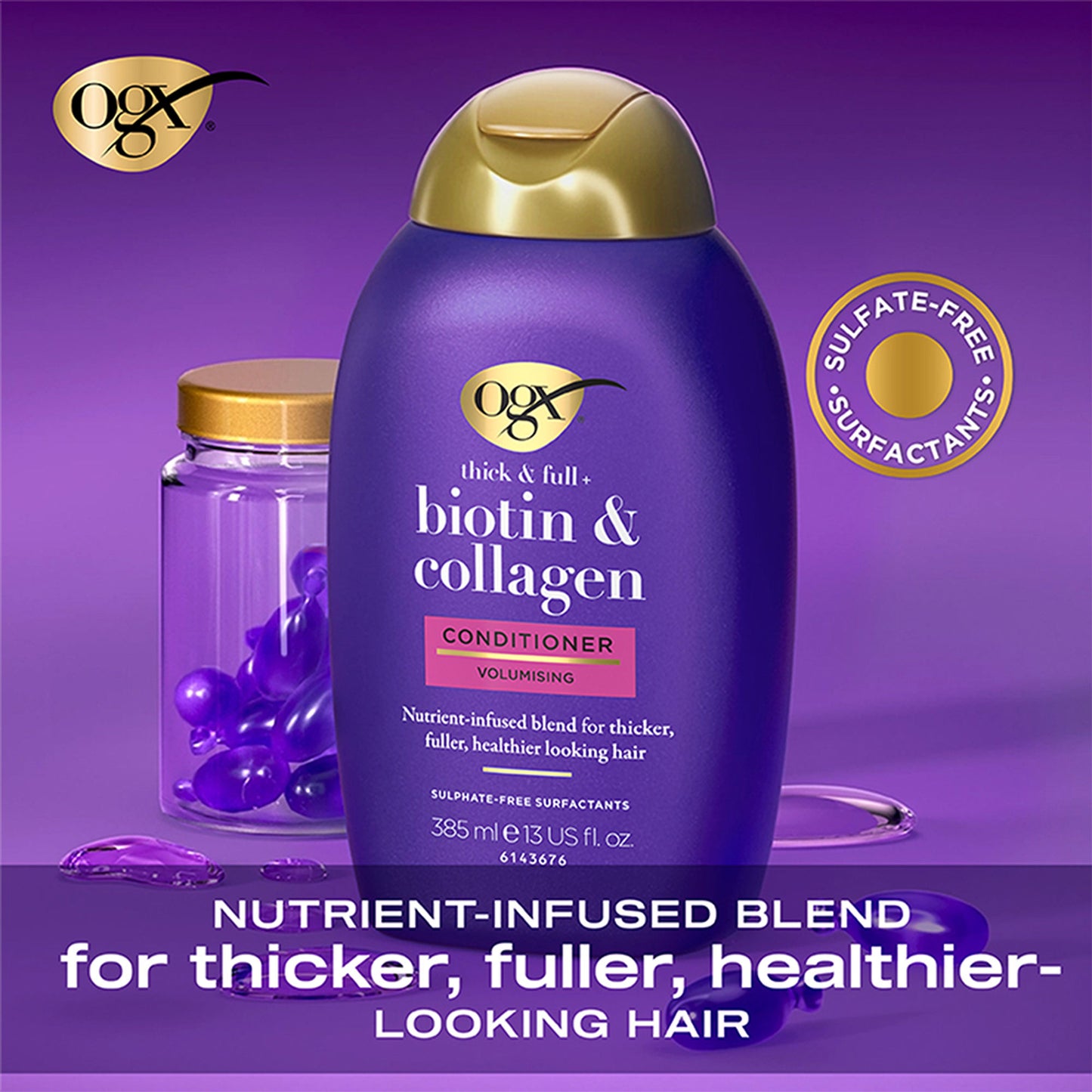 Organix Thick & Full Biotin & Collagen Hair Conditioner