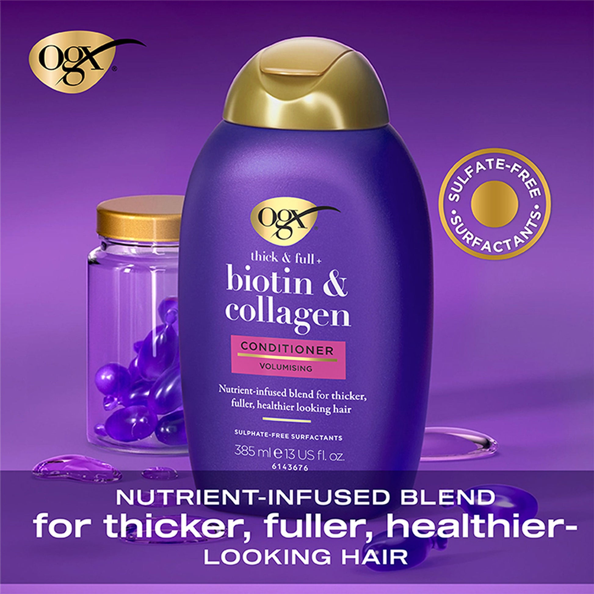 Organix Thick & Full Biotin & Collagen Hair Conditioner