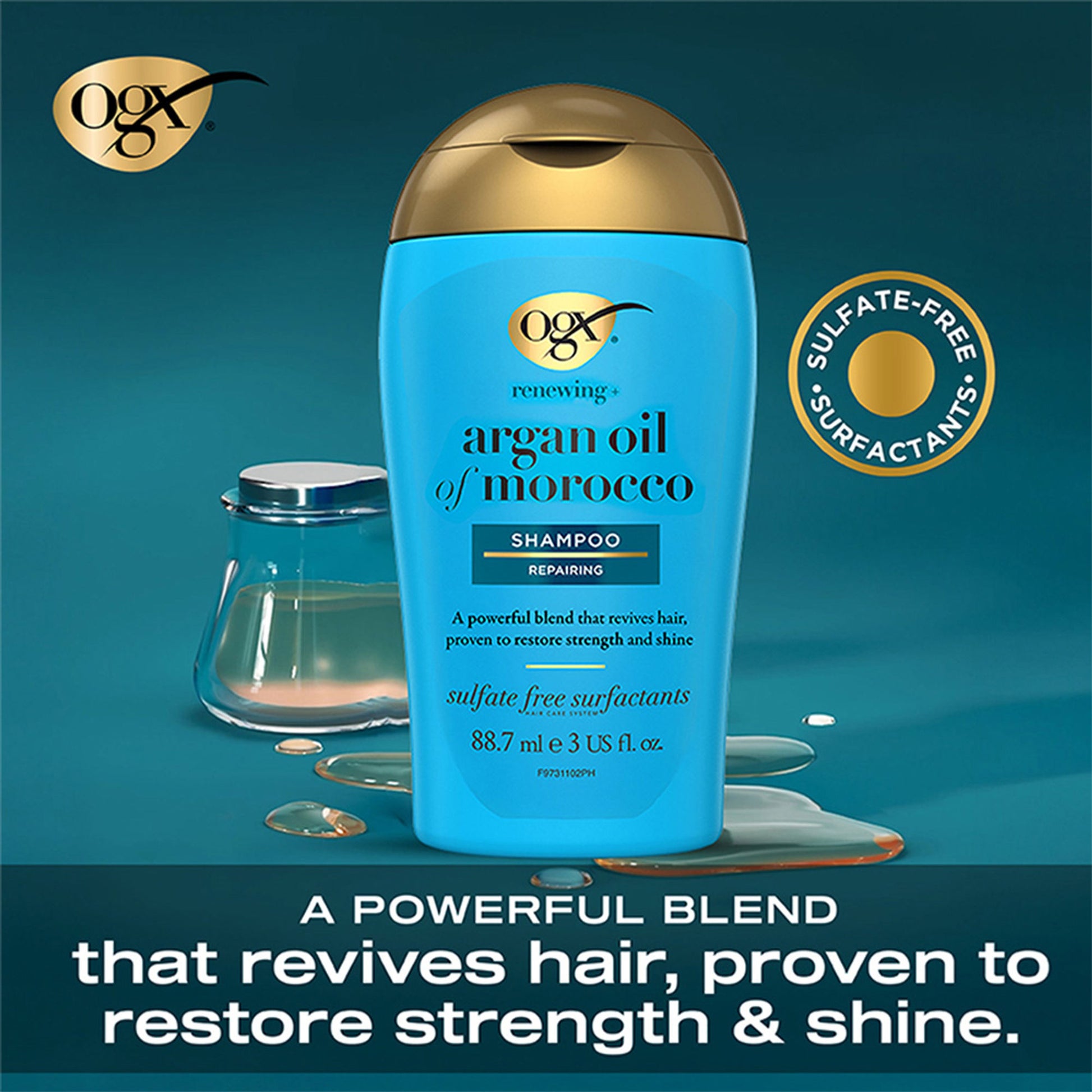 OGX Renewing Argan Oil Of Morocco Shampoo