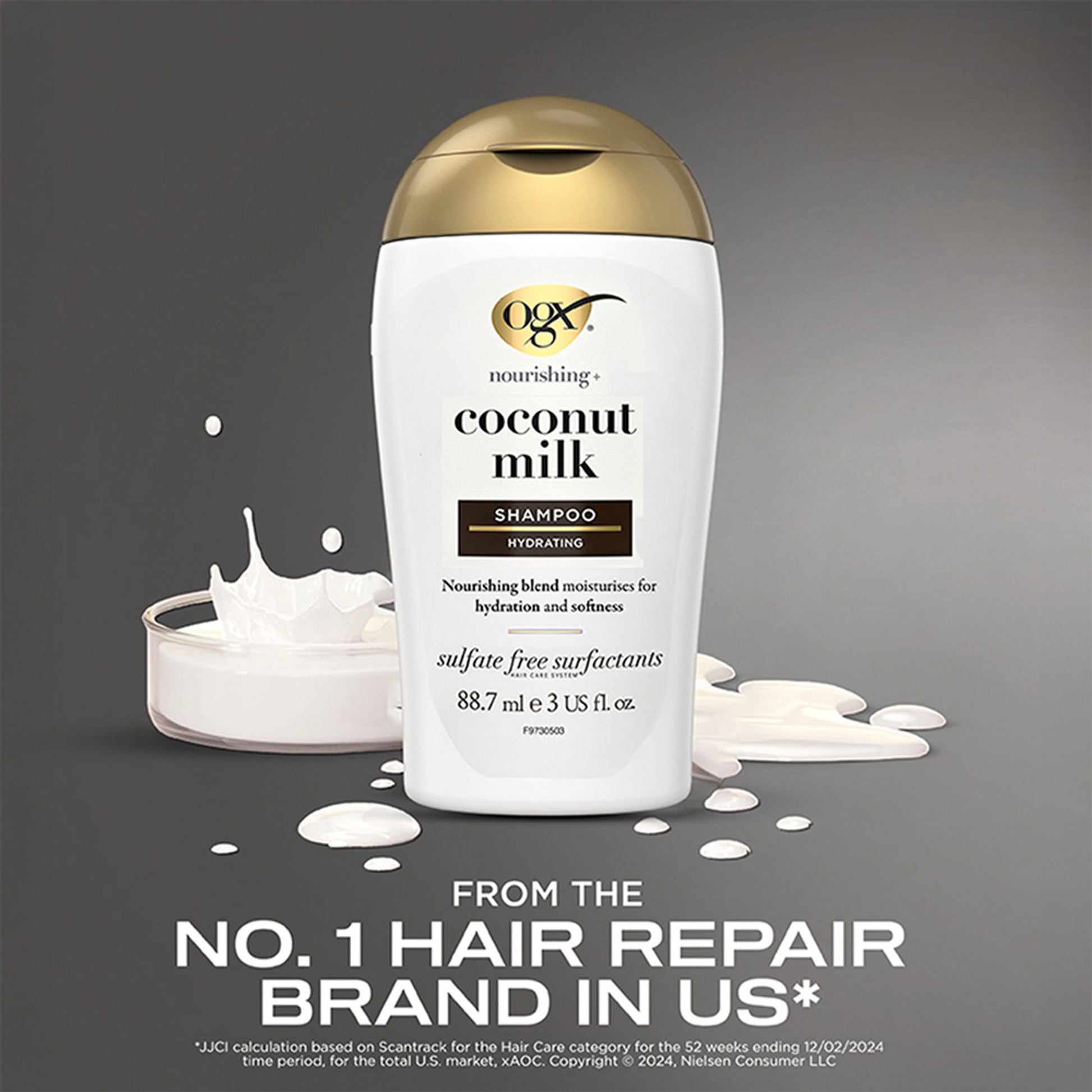 OGX Nourishing Coconut Milk Shampoo