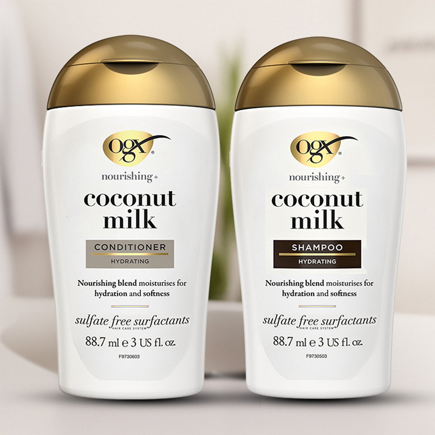 OGX Nourishing Coconut Milk Shampoo
