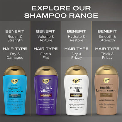OGX Nourishing Coconut Milk Shampoo