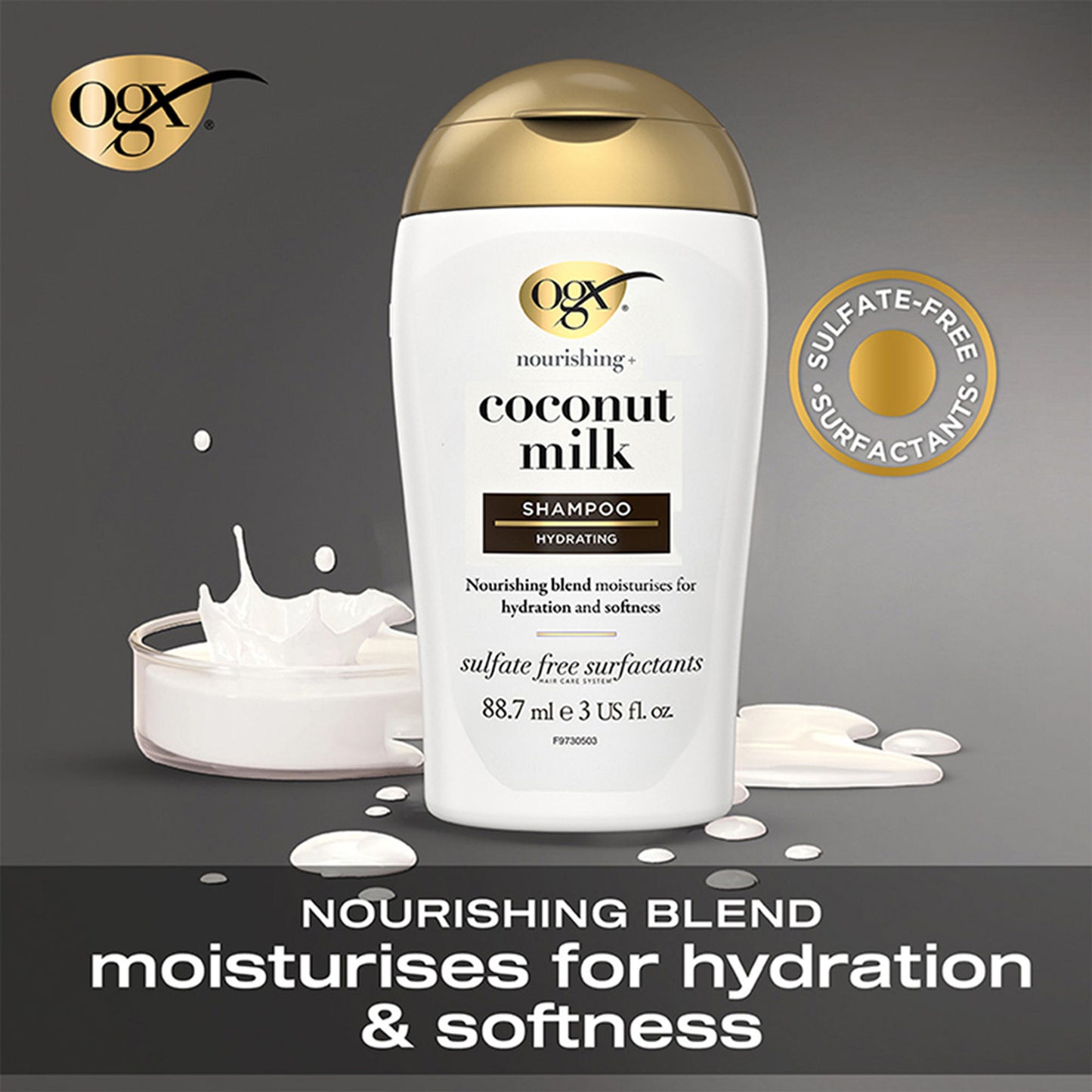 OGX Nourishing Coconut Milk Shampoo