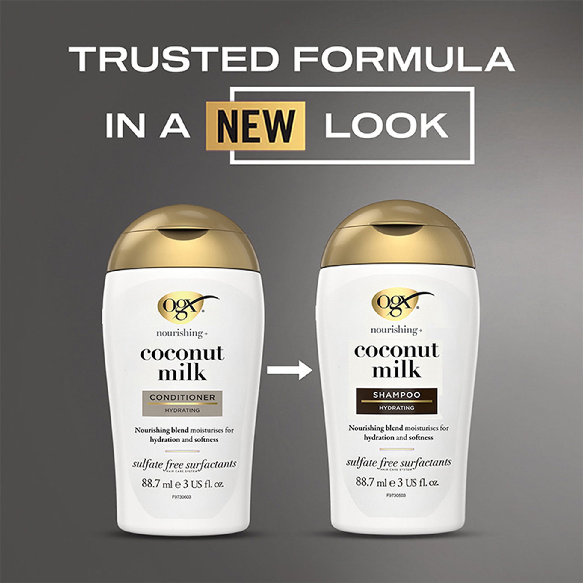 OGX Nourishing Coconut Milk Shampoo