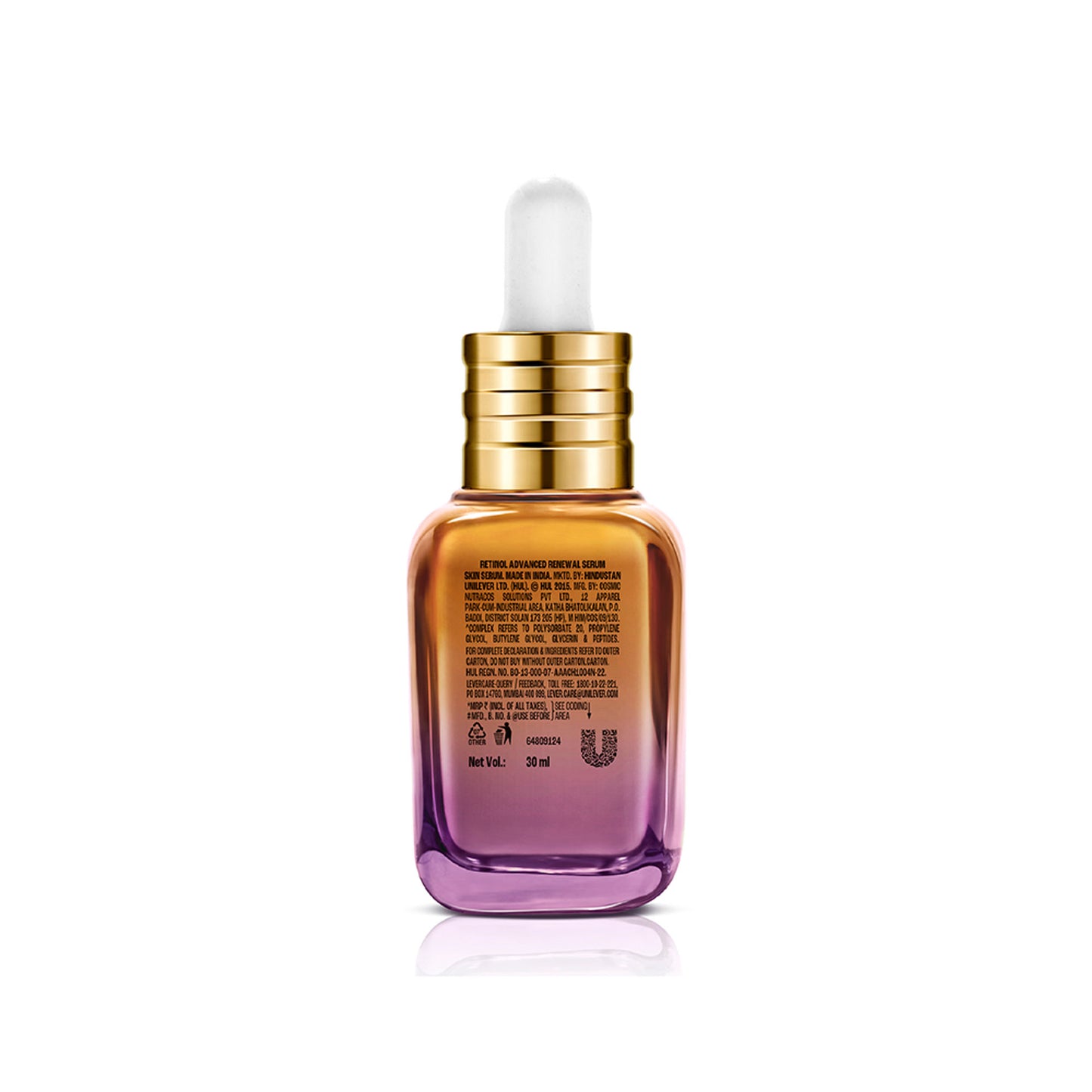Lakme Retinol Advanced Renewal Serum 0.1% Retinol + 5% Peptide Complex