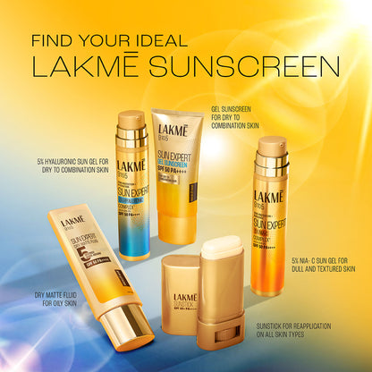 Lakme Sun Expert SPF 50 PA+++ Ultra Matte Gel Sunscreen