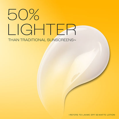 Lakme Sun Expert SPF 50 PA+++ Ultra Matte Gel Sunscreen