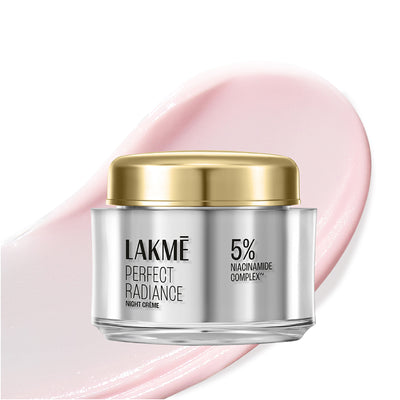 Lakme Perfect Radiance Night Cream 50g with Niacinamide