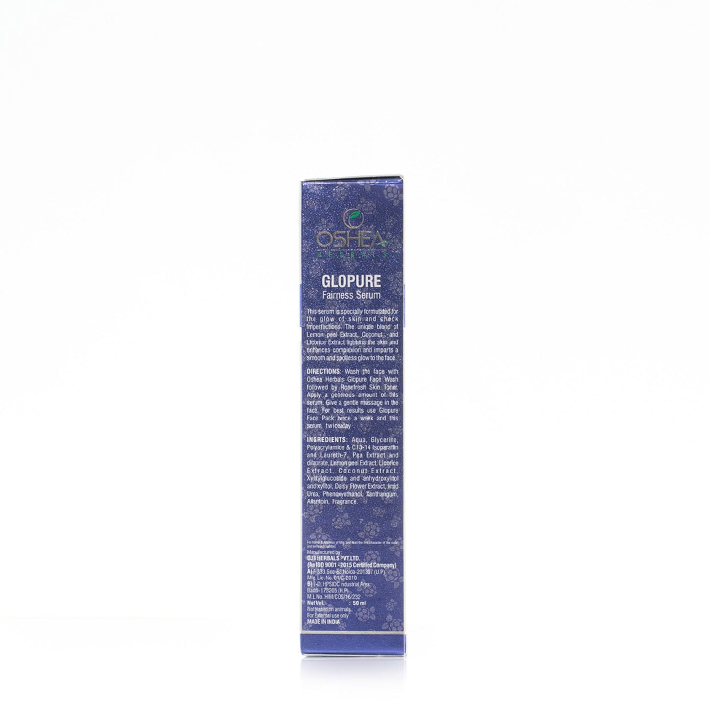 Oshea Herbals Glopure Fairness Serum