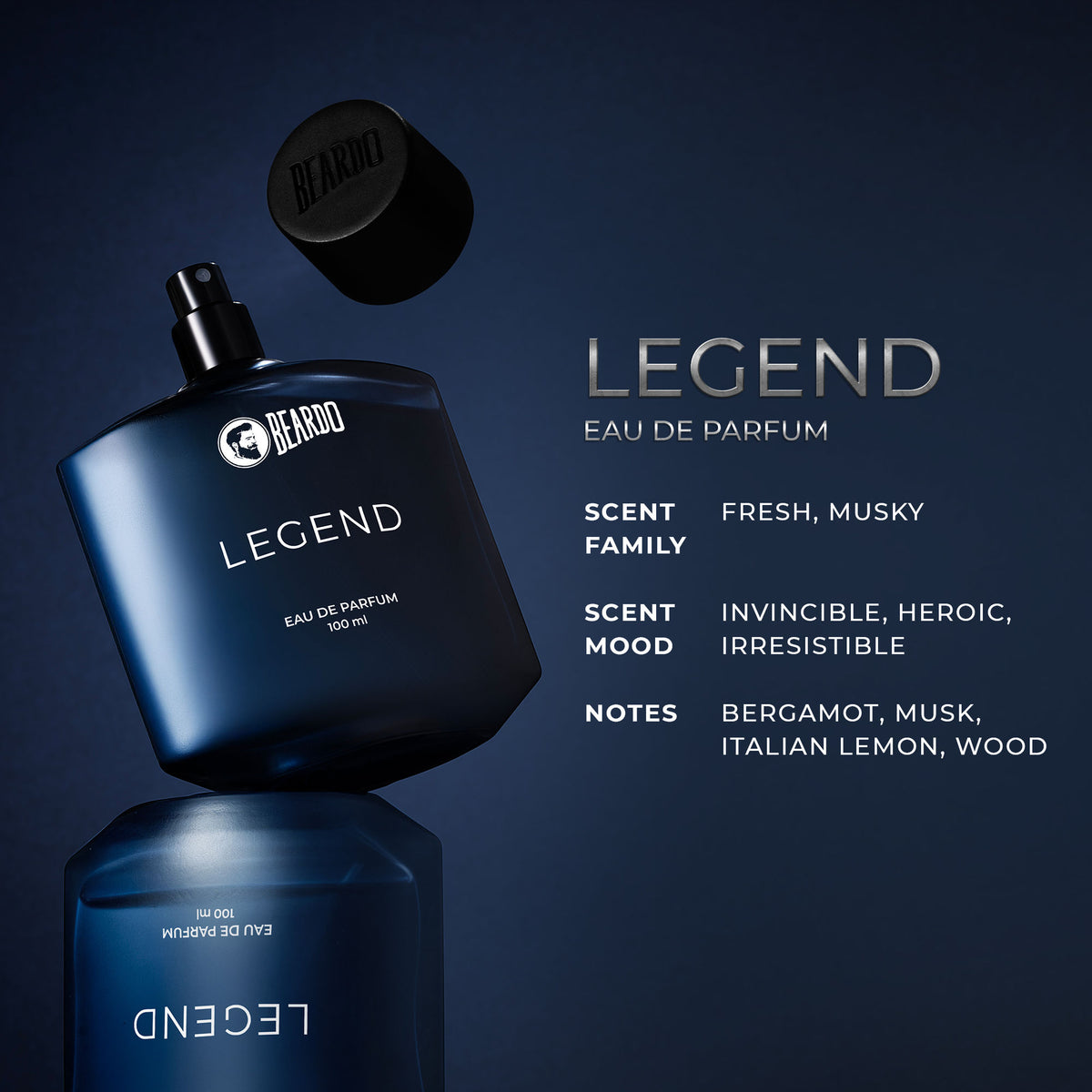 Beardo Legend Eau De Parfum