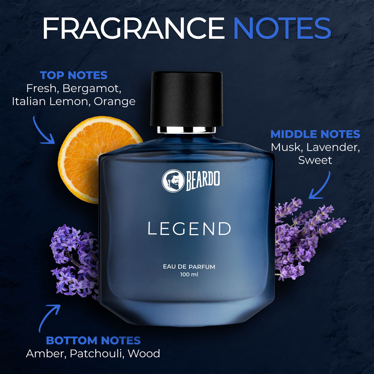 Beardo Legend Eau De Parfum