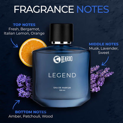 Beardo Legend Eau De Parfum