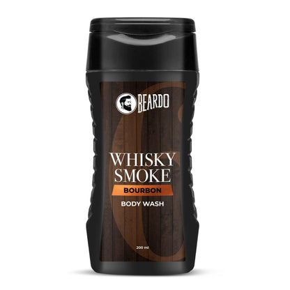 Beardo Whisky Smoke Bourbon Body Wash
