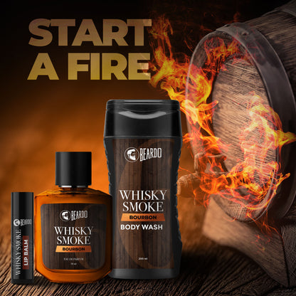 Beardo Whisky Smoke Bourbon Body Wash