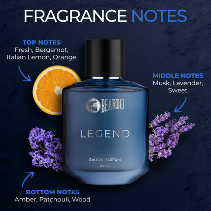 Beardo Legend Eau De Parfum