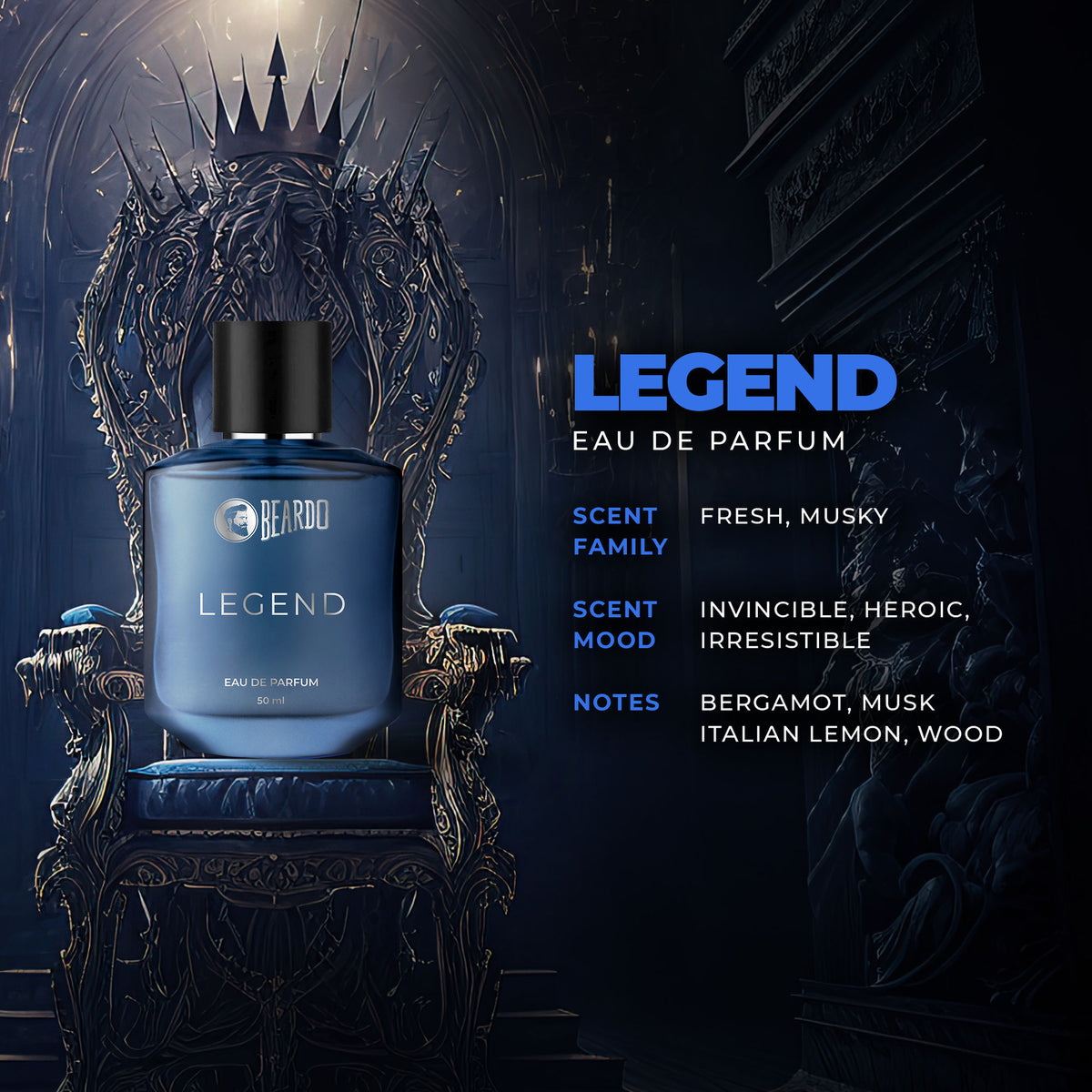 Beardo Legend Eau De Parfum