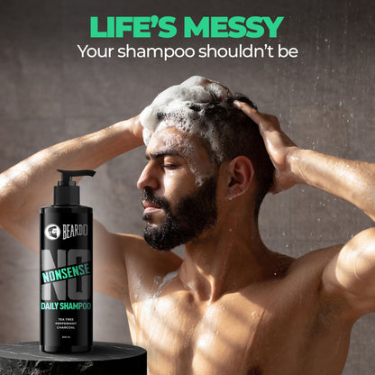 Beardo No Nonsense Daily Use Shampoo For Men