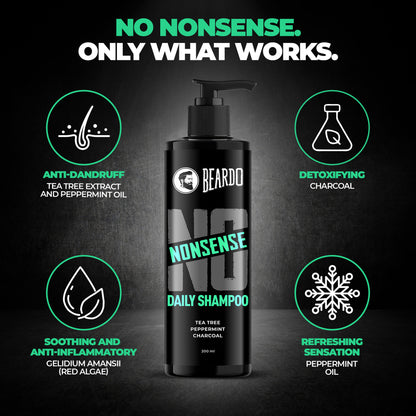 Beardo No Nonsense Daily Use Shampoo For Men