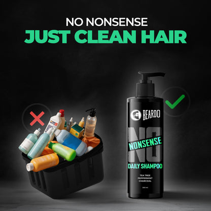 Beardo No Nonsense Daily Use Shampoo For Men