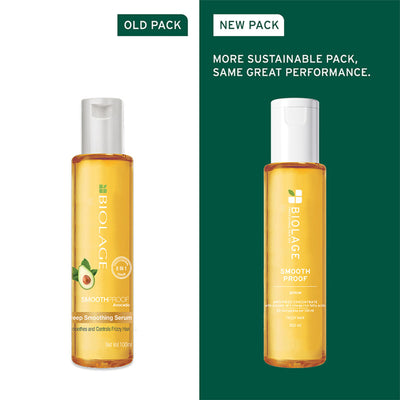 Biolage Smoothproof 6-in-1 Hair Serum for Frizzy Hair with Avocado & Grape seed oil
