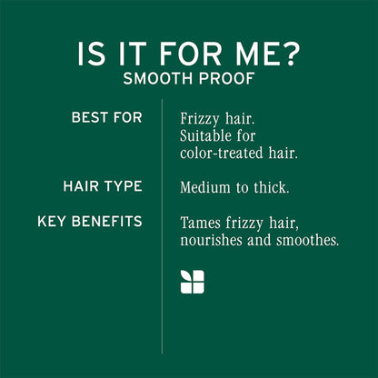 Biolage Smoothproof 6-in-1 Hair Serum for Frizzy Hair with Avocado & Grape seed oil