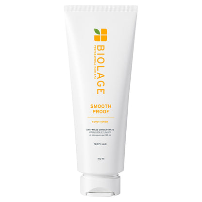 Biolage Smoothproof Professional Conditioner for Dry and Frizzy Hair, 72 HRS FRIZZ CONTROL