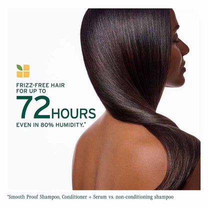 Biolage Smoothproof Professional Conditioner for Dry and Frizzy Hair, 72 HRS FRIZZ CONTROL