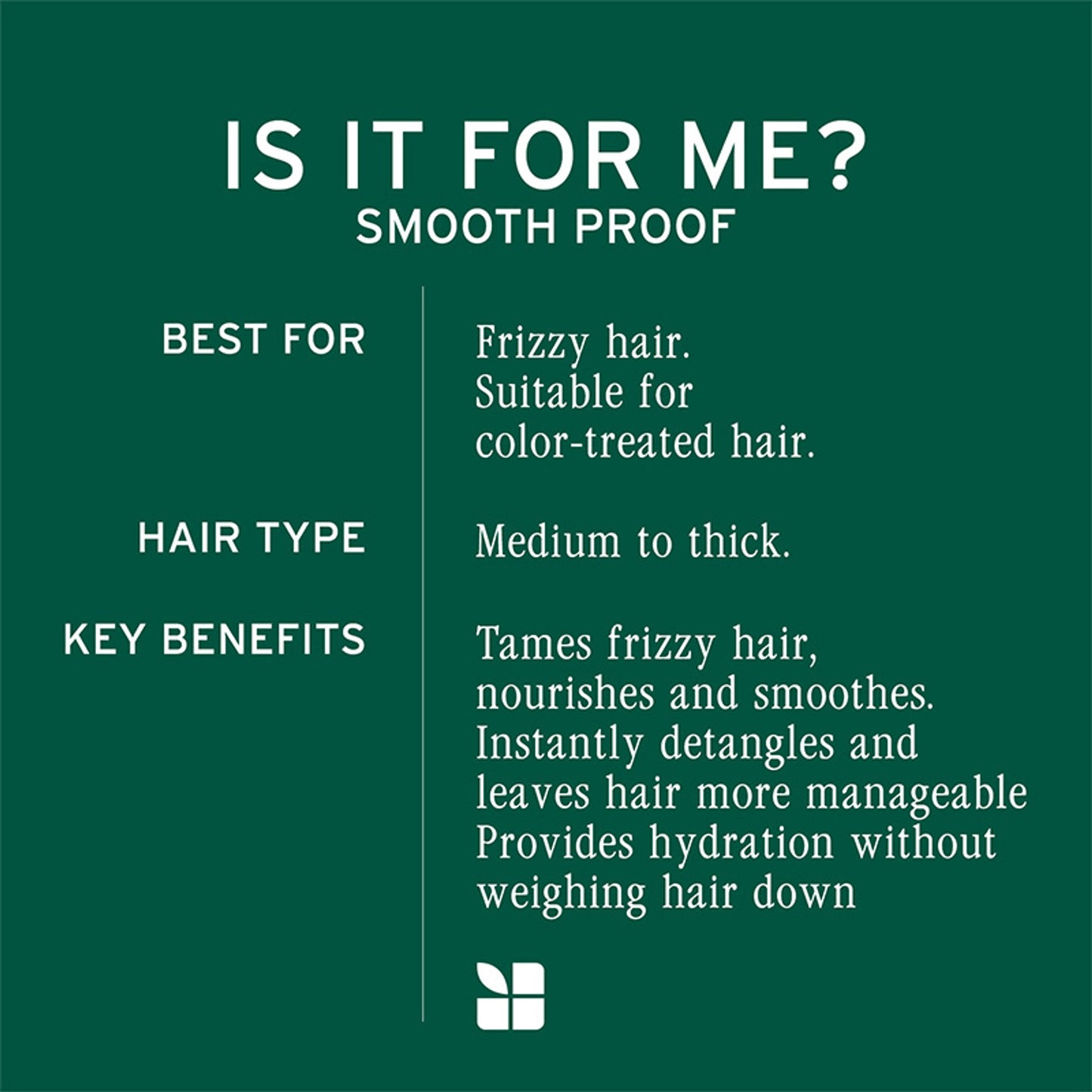 Biolage Smoothproof Professional Conditioner for Dry and Frizzy Hair, 72 HRS FRIZZ CONTROL