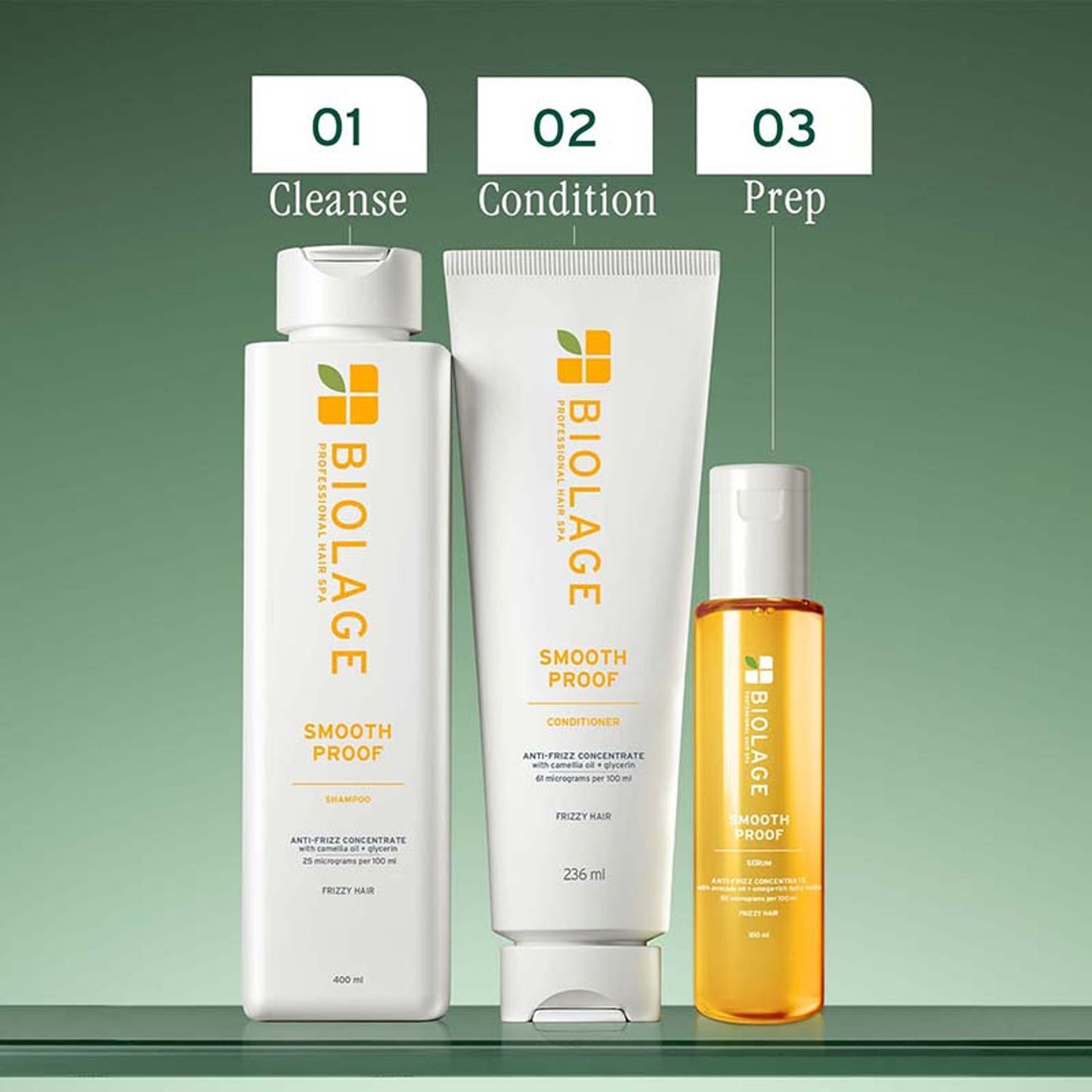 Biolage Smoothproof Professional Conditioner for Dry and Frizzy Hair, 72 HRS FRIZZ CONTROL